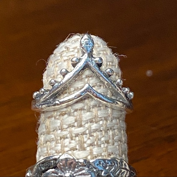 Silver Knuckle Fashion Rings! On Trend! - Picture 3 of 5